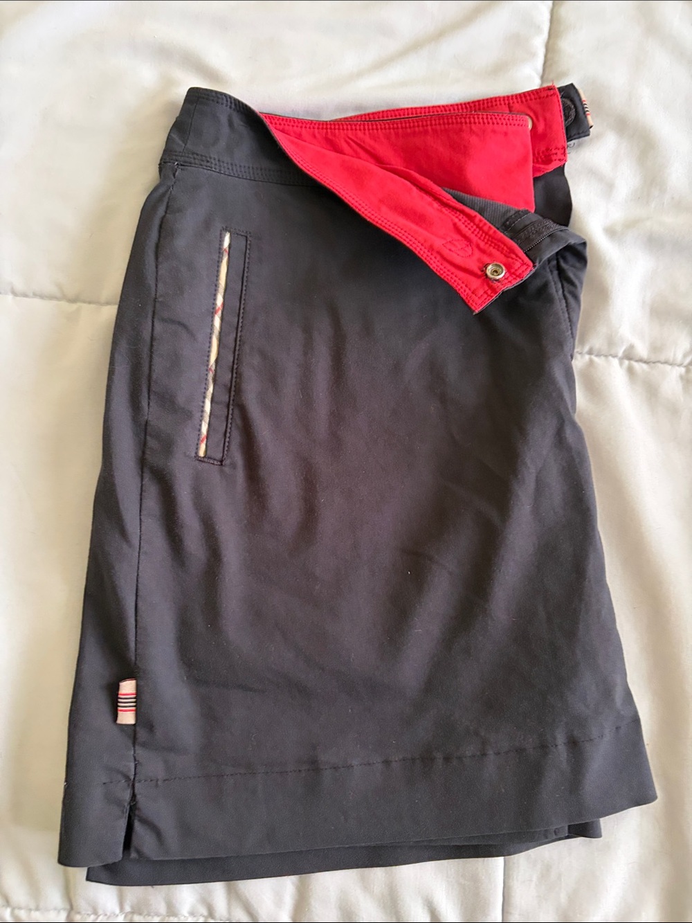 Burberry golf skort , size 12. In the good condition.Black